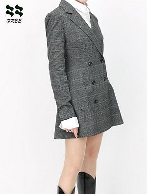 Women’s Recycled Twill Tailored Blazer Side Look.jpg Women’s Recycled Twill Tailored Blazer Side Look.jpg