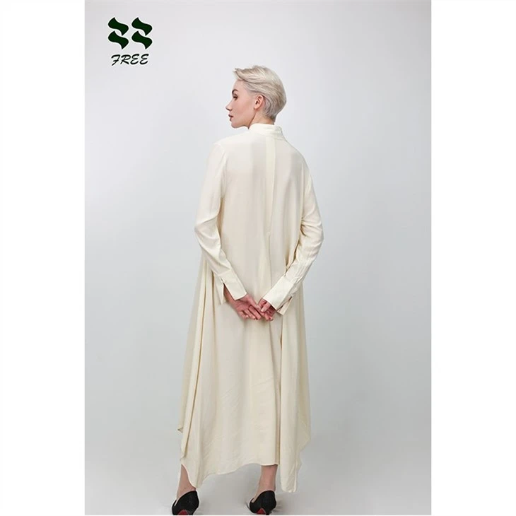 long sleeve dress wrap