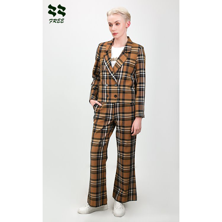 Ladies Office Wear 2pc Suits Blazers And Pants